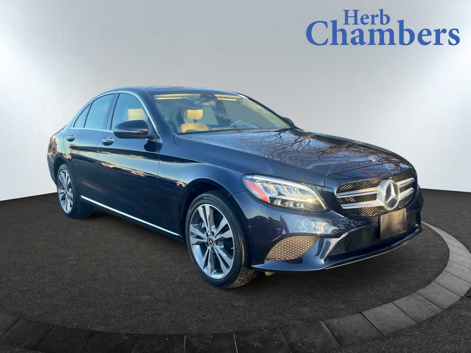 used 2021 Mercedes-Benz C-Class car, priced at $28,599