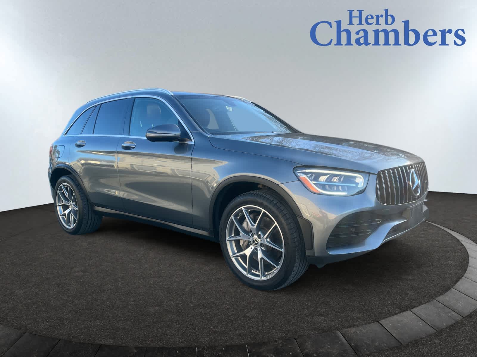 used 2020 Mercedes-Benz GLC 300 car, priced at $27,999