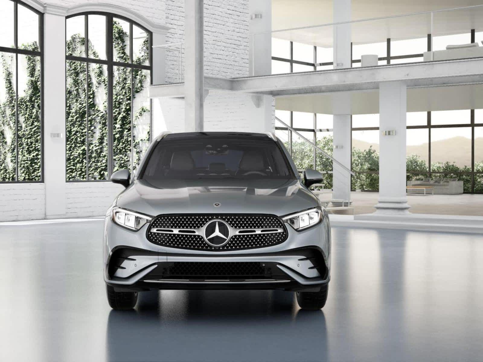 new 2025 Mercedes-Benz GLC 350e Plug-In Hybrid car