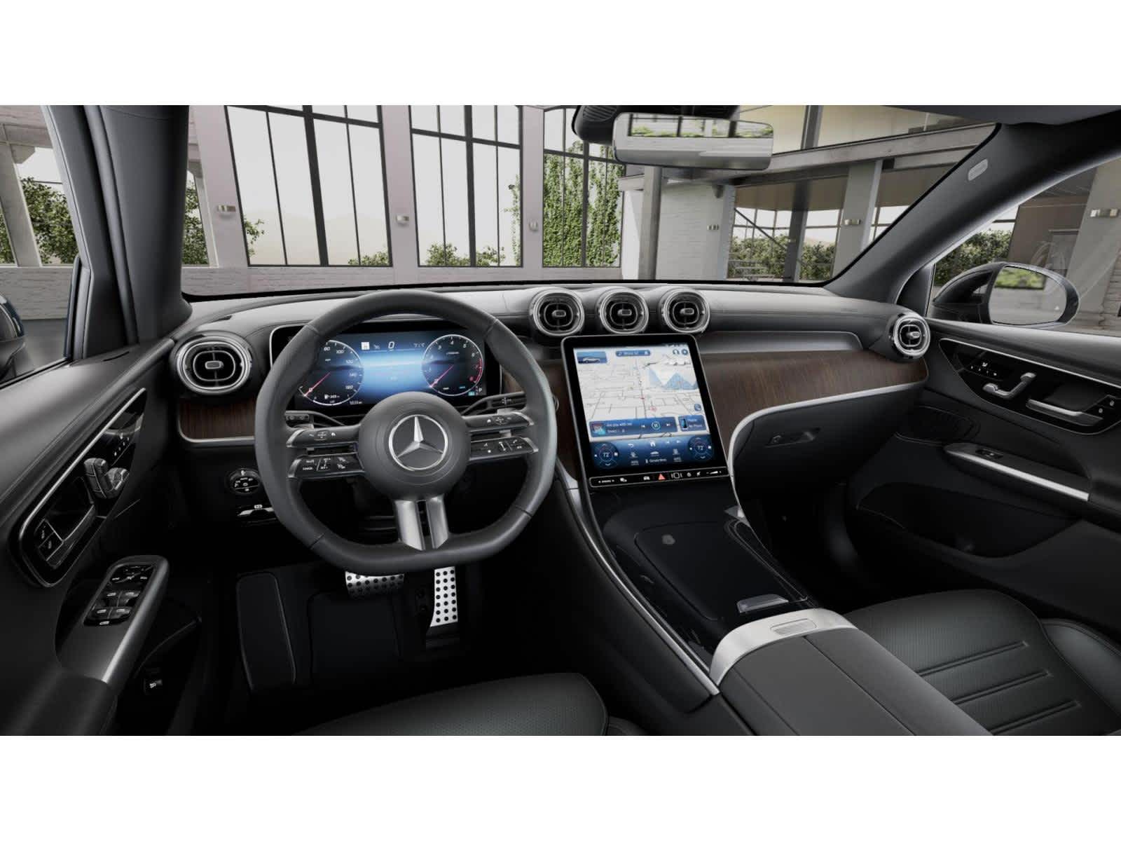 new 2025 Mercedes-Benz GLC 300 car
