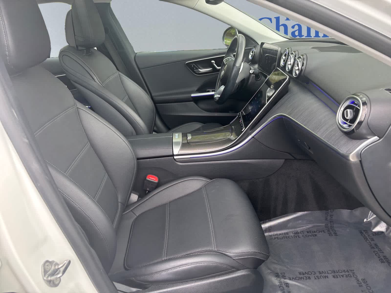 used 2023 Mercedes-Benz C-Class car, priced at $39,898