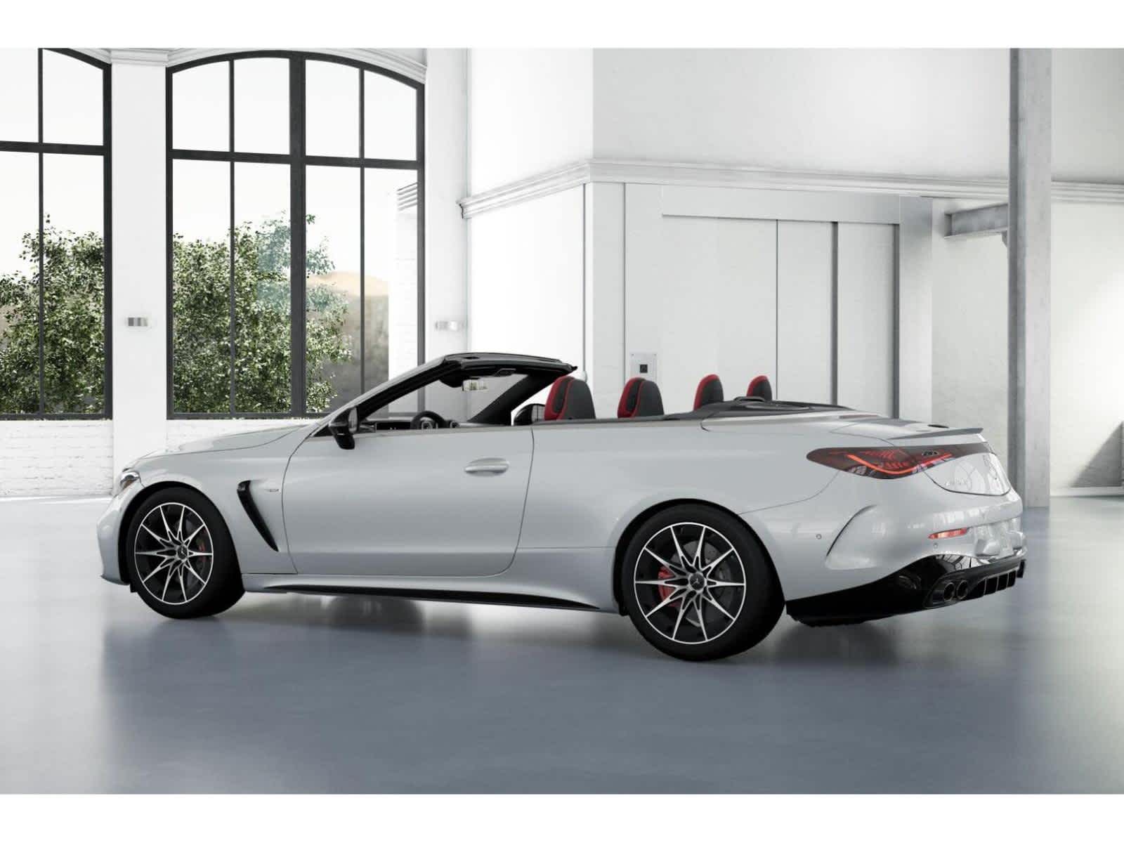 new 2025 Mercedes-Benz AMG CLE 53 car
