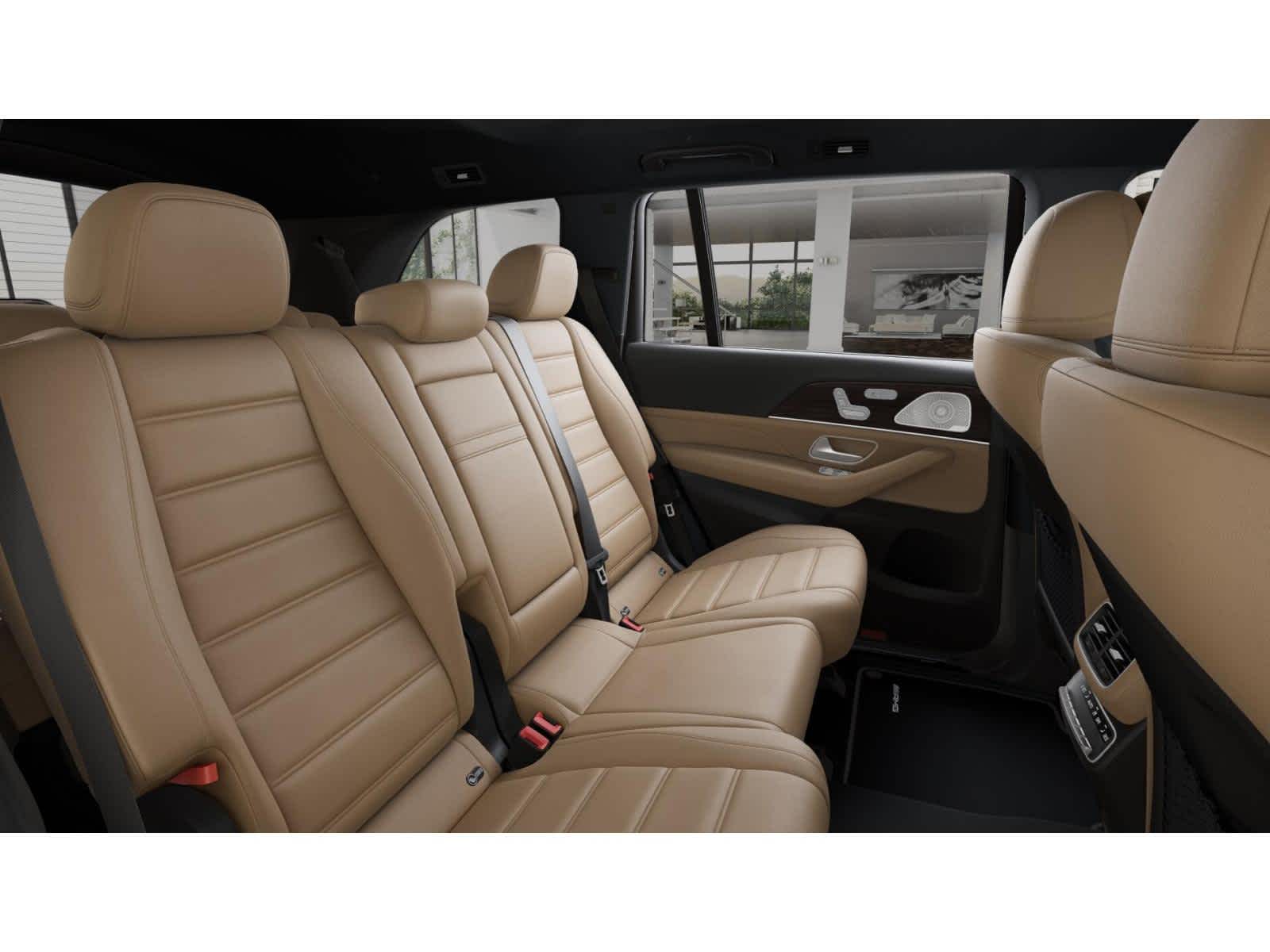 new 2025 Mercedes-Benz GLS 580 car