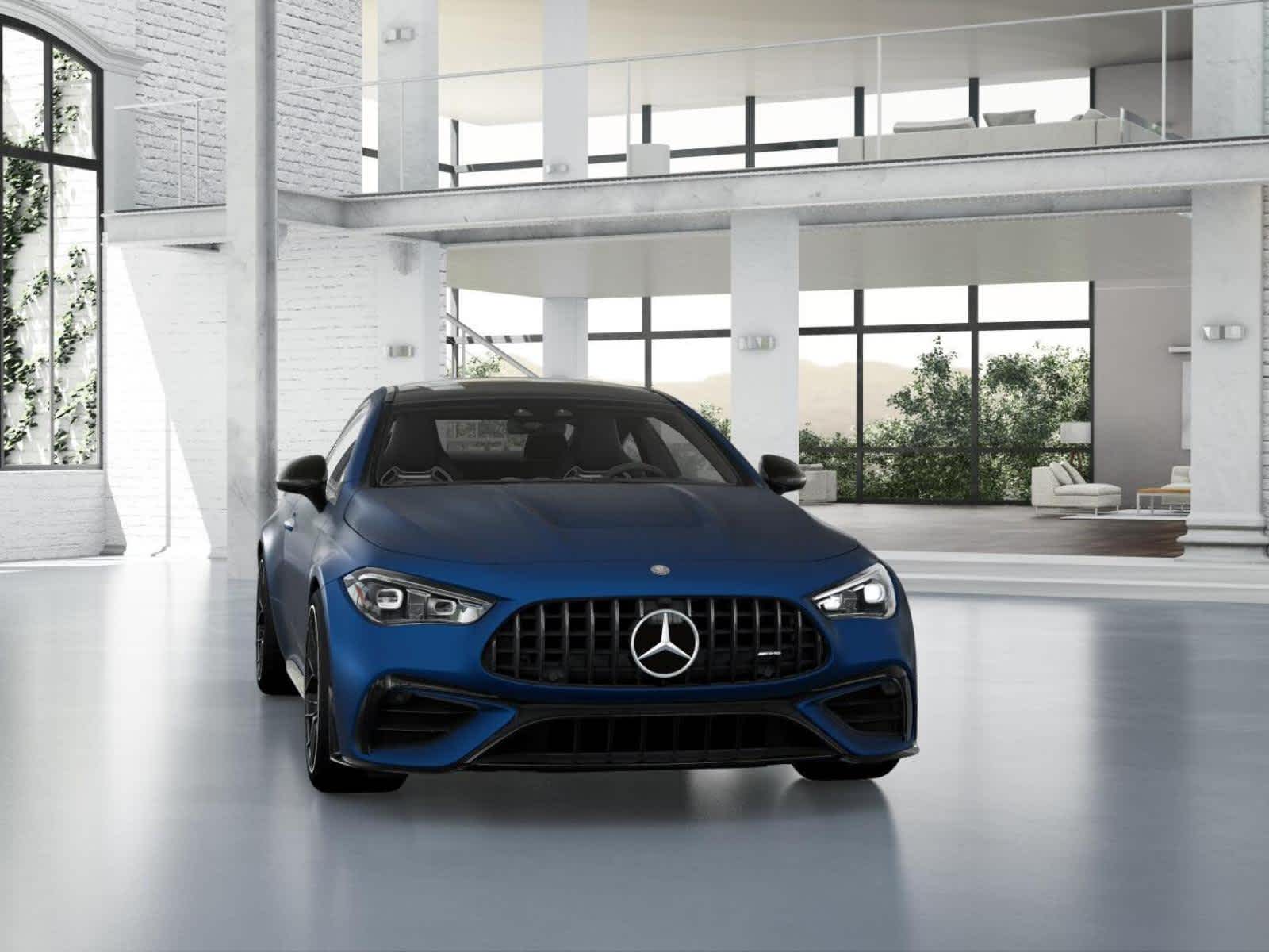 new 2025 Mercedes-Benz AMG CLE 53 car