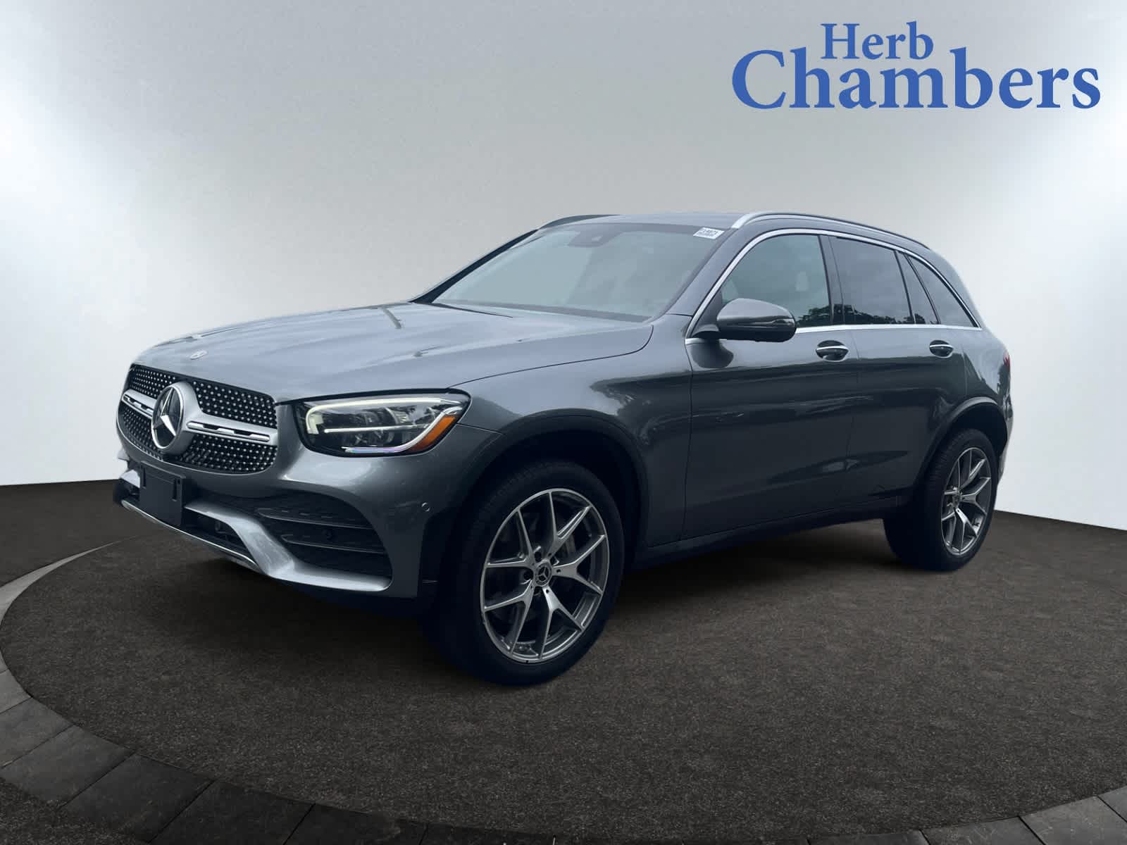 used 2022 Mercedes-Benz GLC 300 car, priced at $32,498