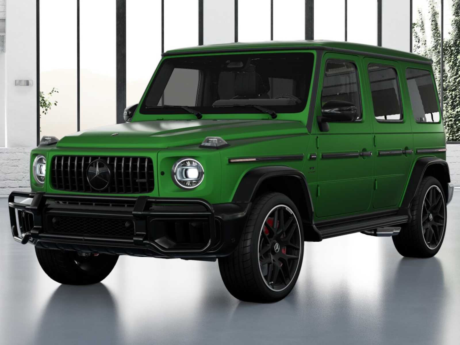 new 2025 Mercedes-Benz AMG G 63 car