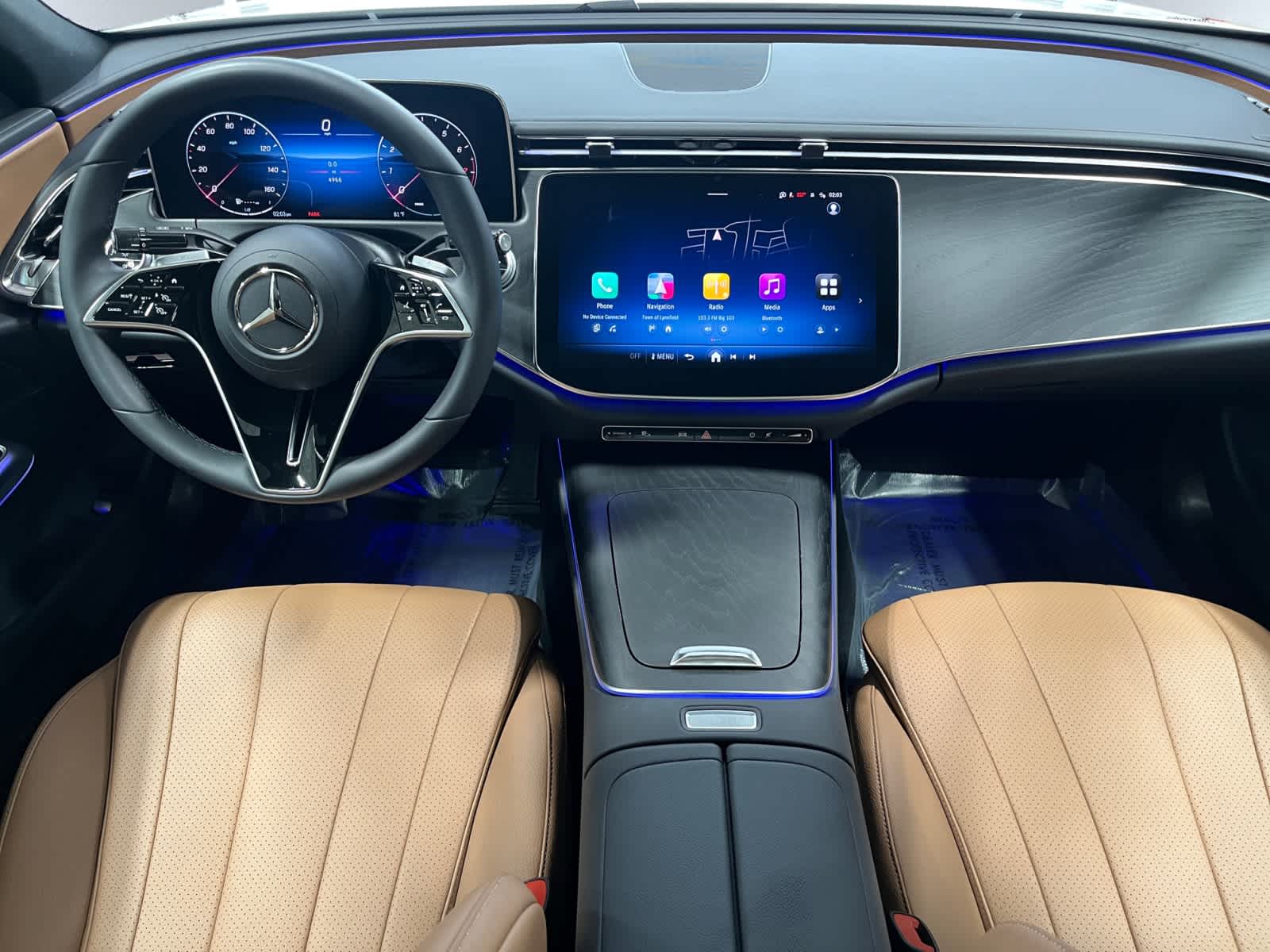 used 2025 Mercedes-Benz E-Class car, priced at $62,998