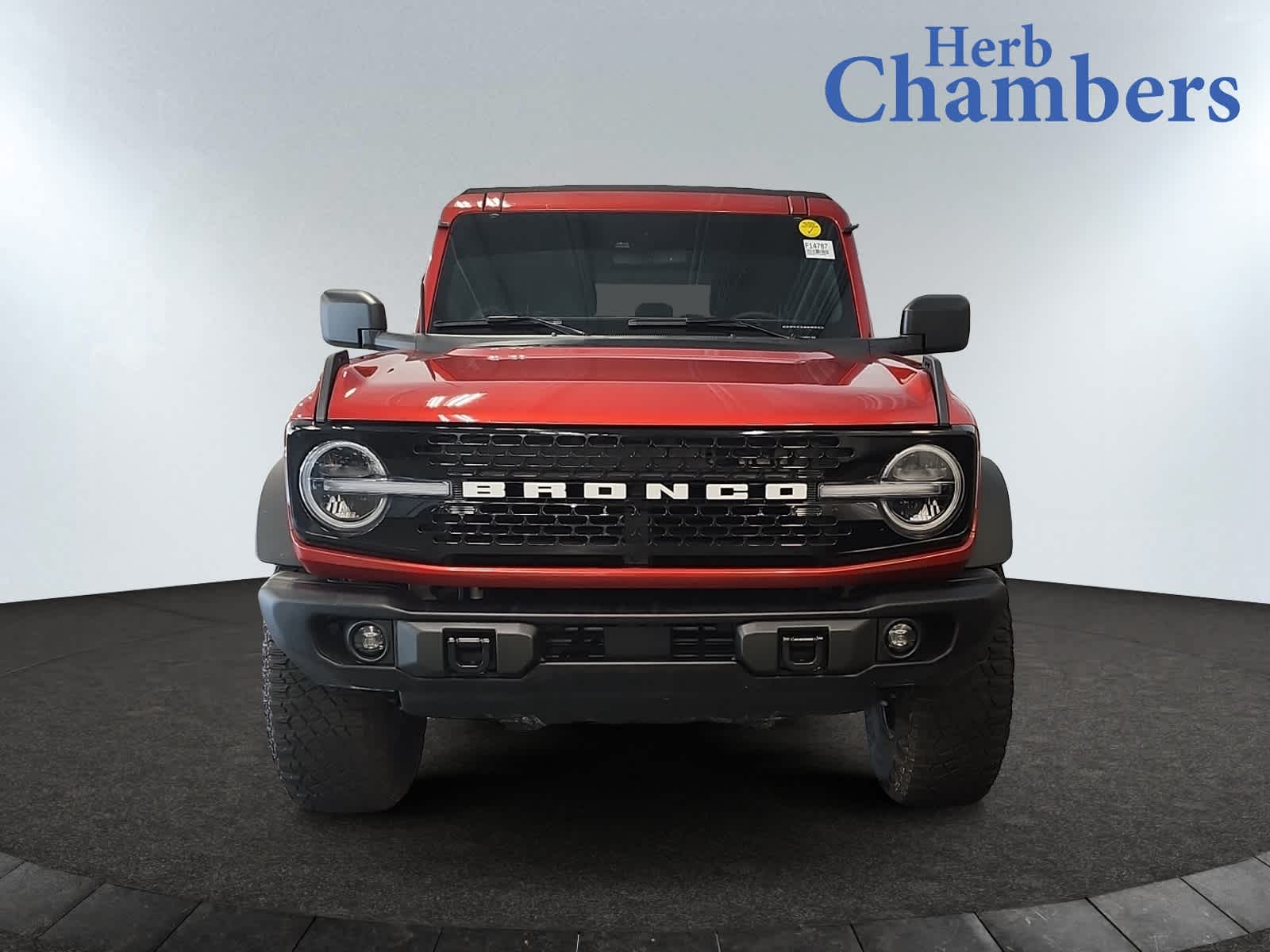 used 2023 Ford Bronco car, priced at $51,997