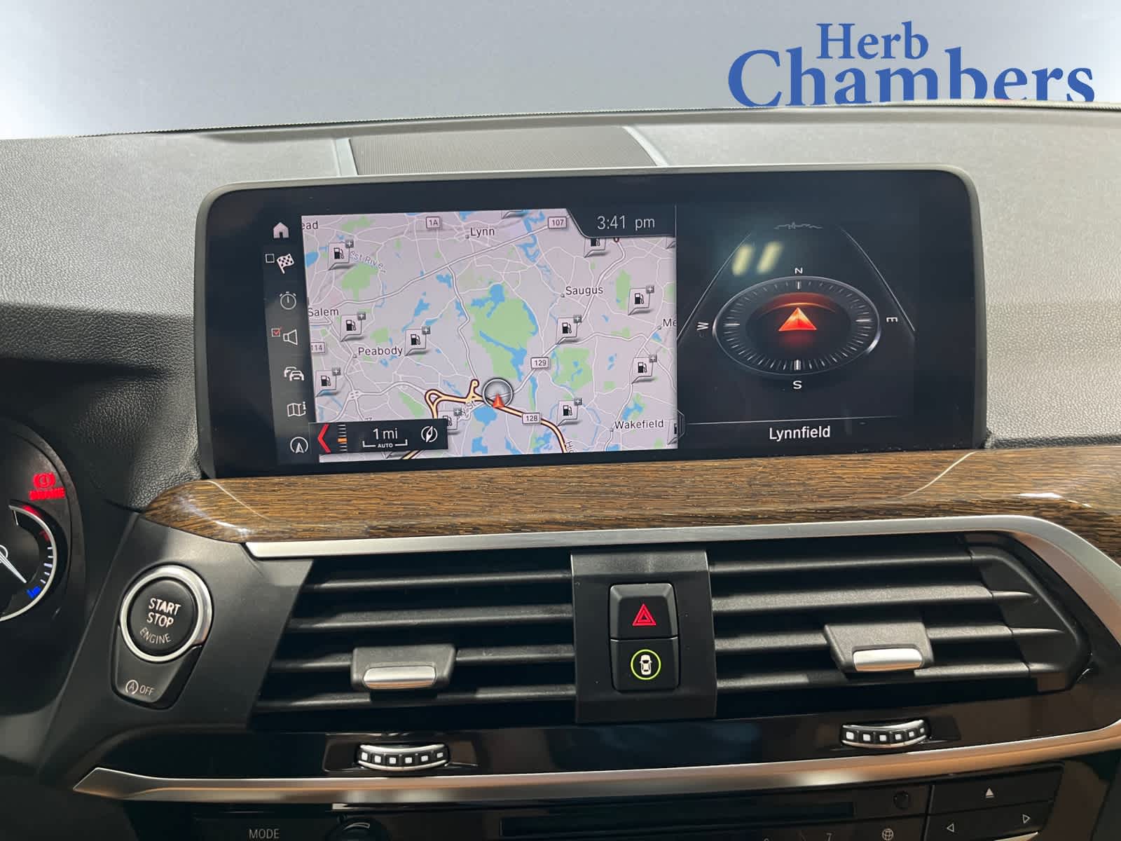 used 2019 BMW X3 car, priced at $23,697