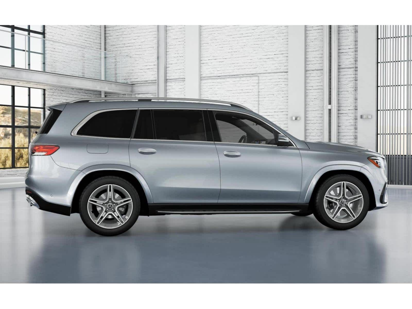 new 2025 Mercedes-Benz GLS 450 car