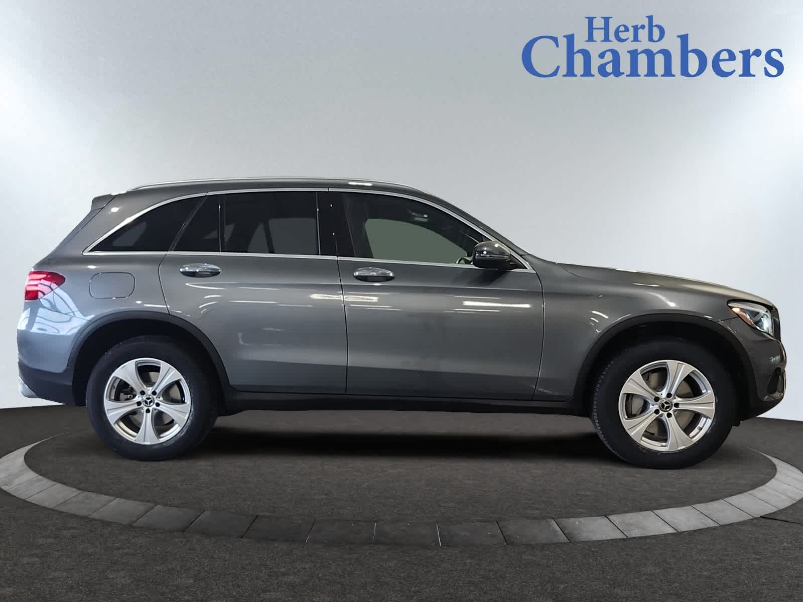 used 2017 Mercedes-Benz GLC 300 car, priced at $19,797