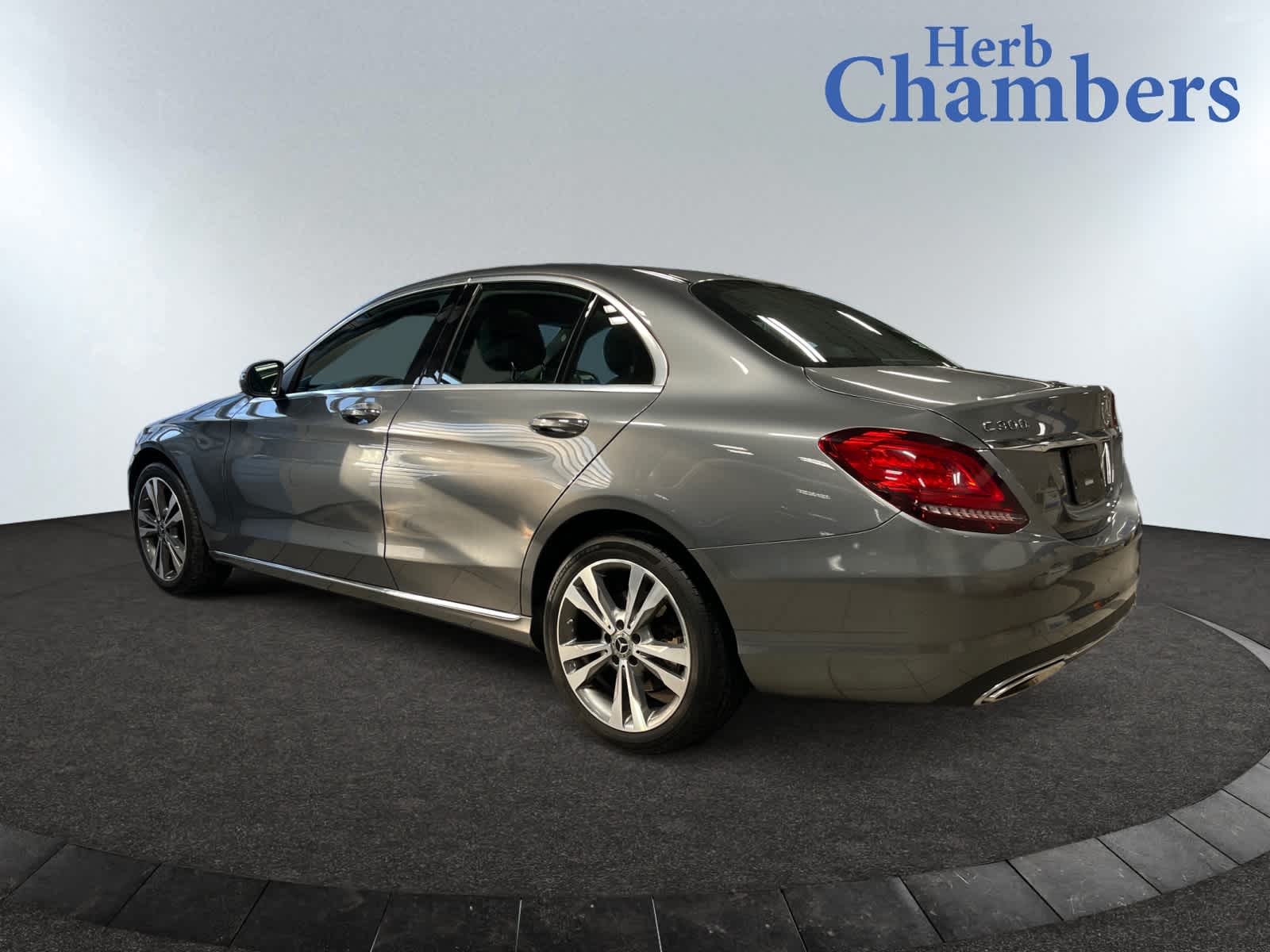 used 2021 Mercedes-Benz C-Class car, priced at $29,998