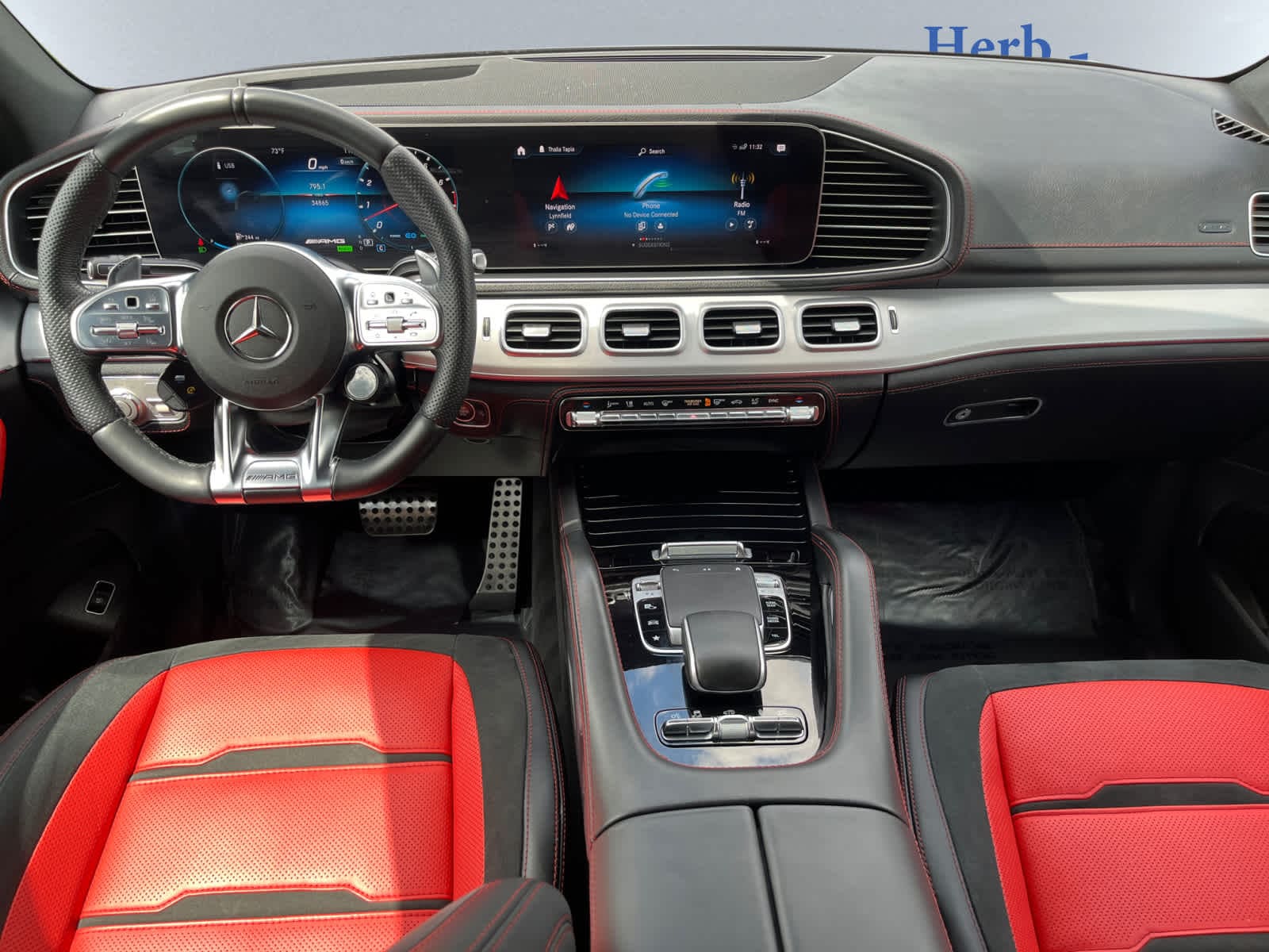 used 2023 Mercedes-Benz AMG GLE 53 car, priced at $73,998