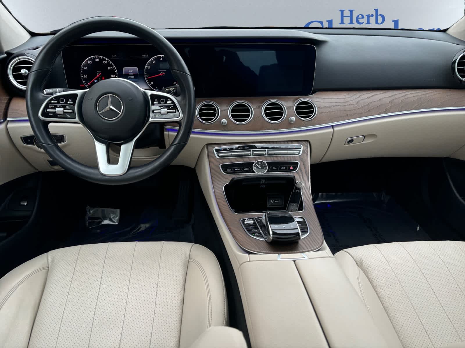 used 2020 Mercedes-Benz E-Class car, priced at $34,998