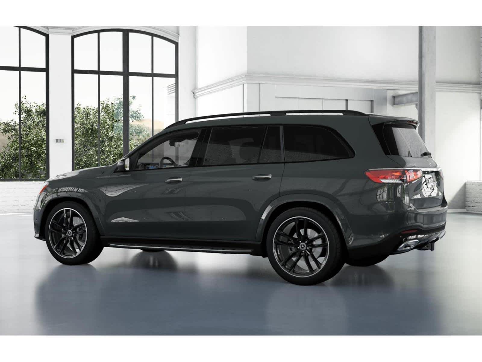 new 2025 Mercedes-Benz GLS 580 car