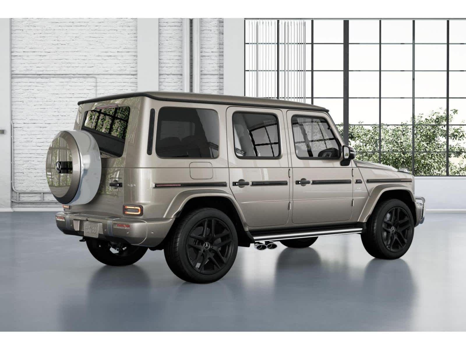 new 2025 Mercedes-Benz AMG G 63 car