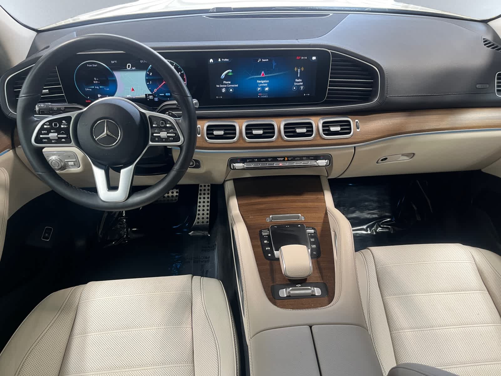 used 2022 Mercedes-Benz GLS 450 car, priced at $58,997