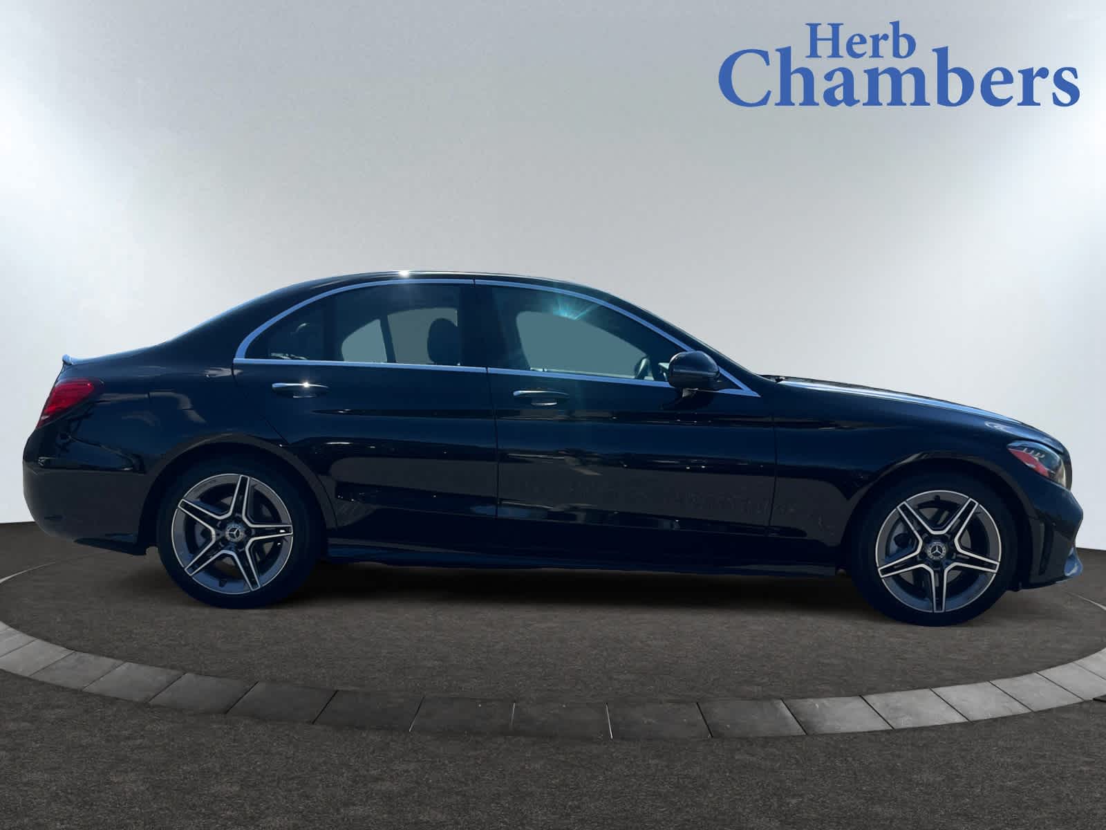 used 2021 Mercedes-Benz C-Class car, priced at $31,498