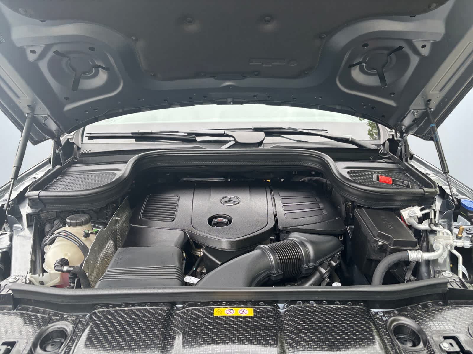 used 2025 Mercedes-Benz GLE 350 car, priced at $63,998