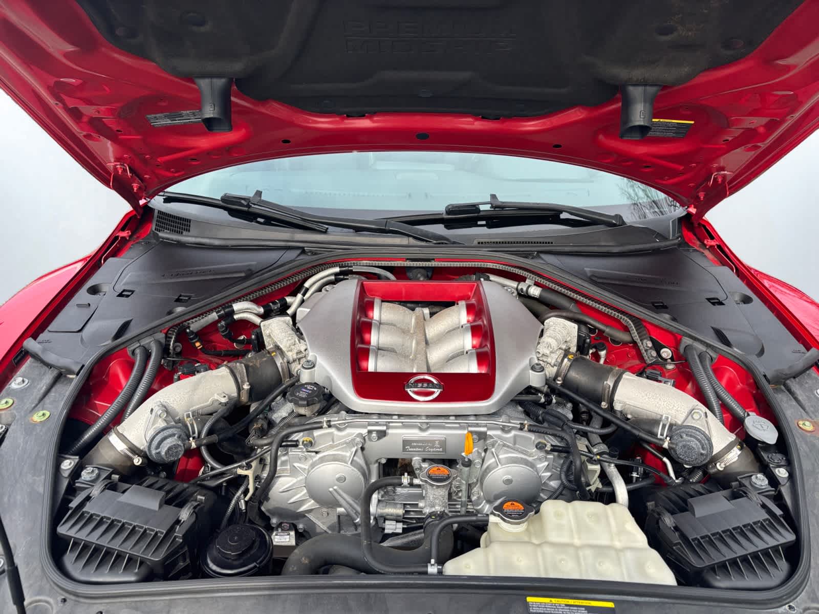 used 2018 Nissan GT-R car, priced at $124,999
