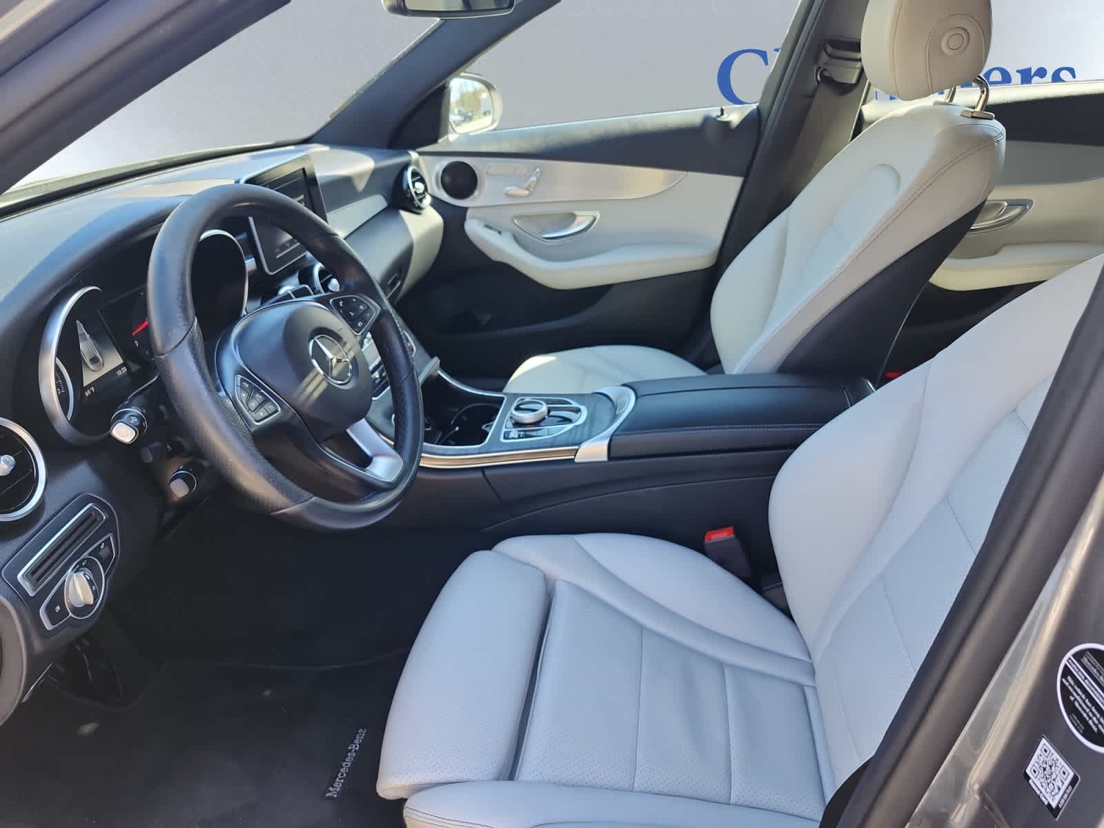 used 2018 Mercedes-Benz C-Class car, priced at $17,897