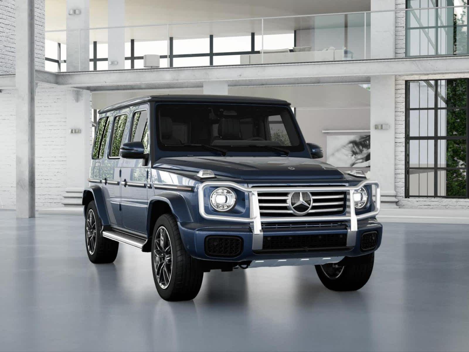 new 2025 Mercedes-Benz G-Class car