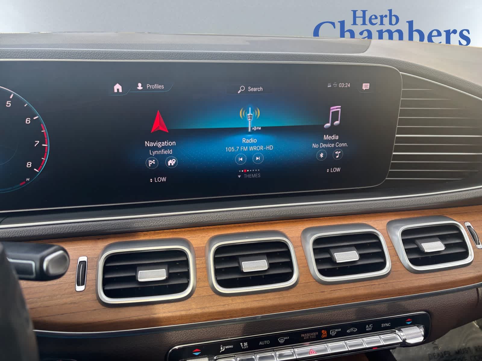 used 2020 Mercedes-Benz GLE 350 car, priced at $36,998