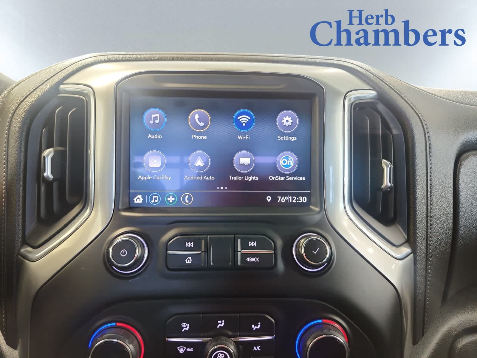 used 2020 Chevrolet Silverado 1500 car, priced at $34,997