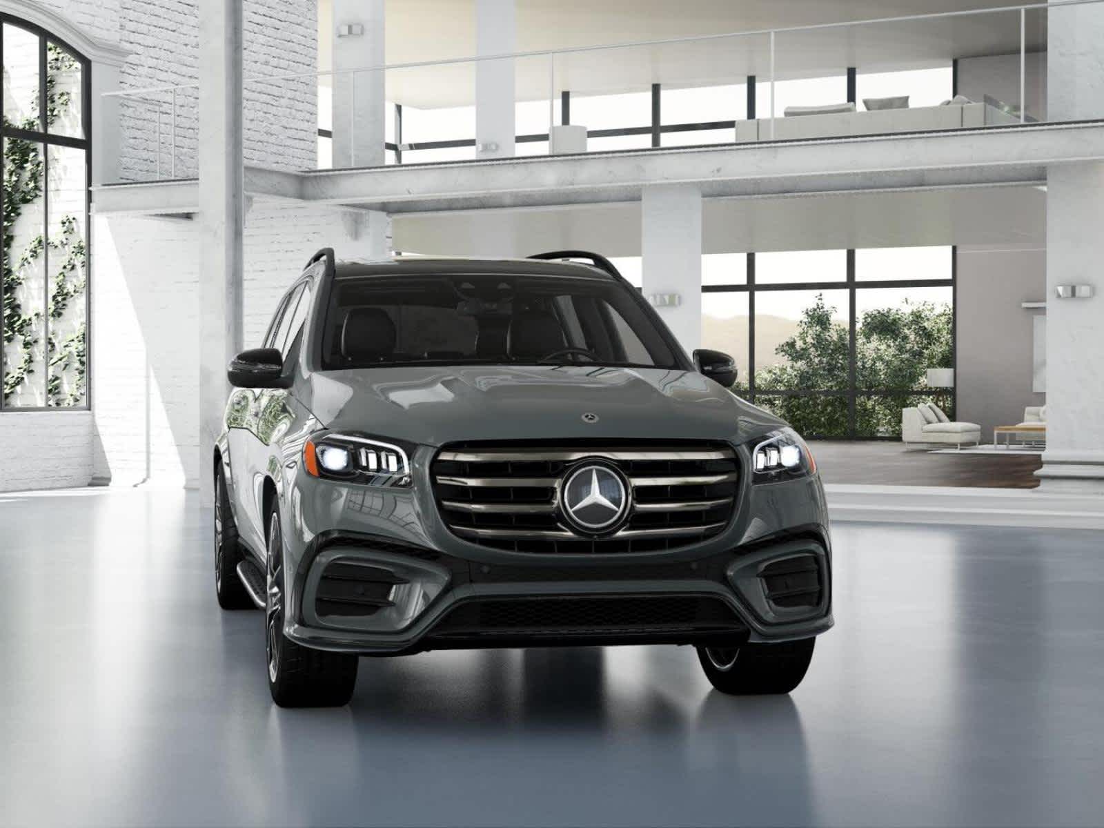 new 2025 Mercedes-Benz GLS 580 car