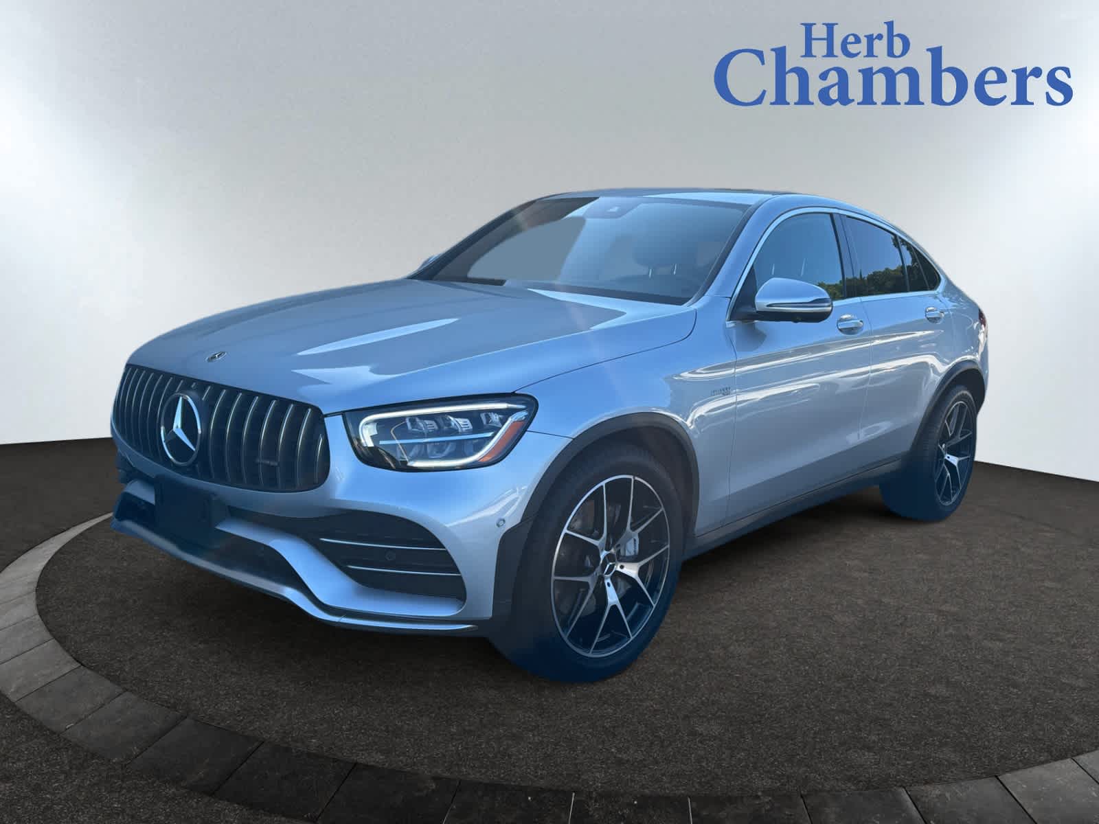 used 2023 Mercedes-Benz AMG GLC 43 car, priced at $58,498
