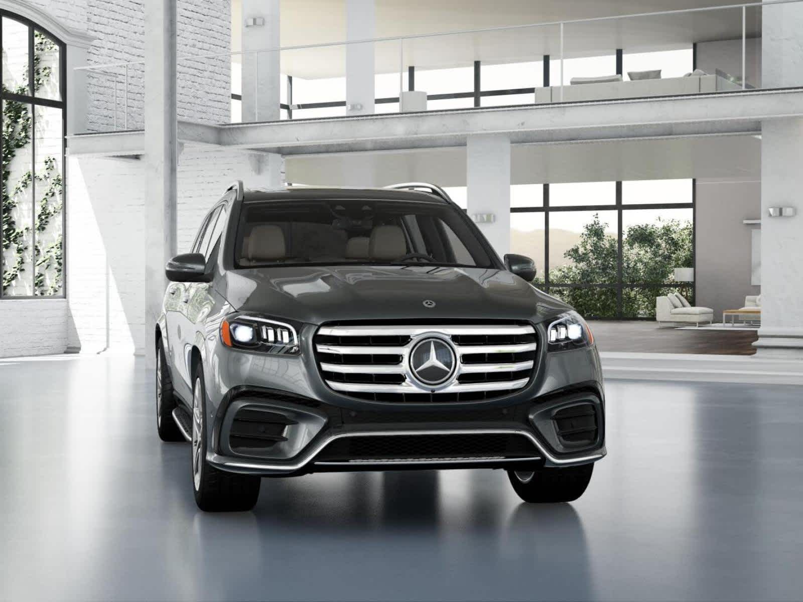 new 2025 Mercedes-Benz GLS 450 car