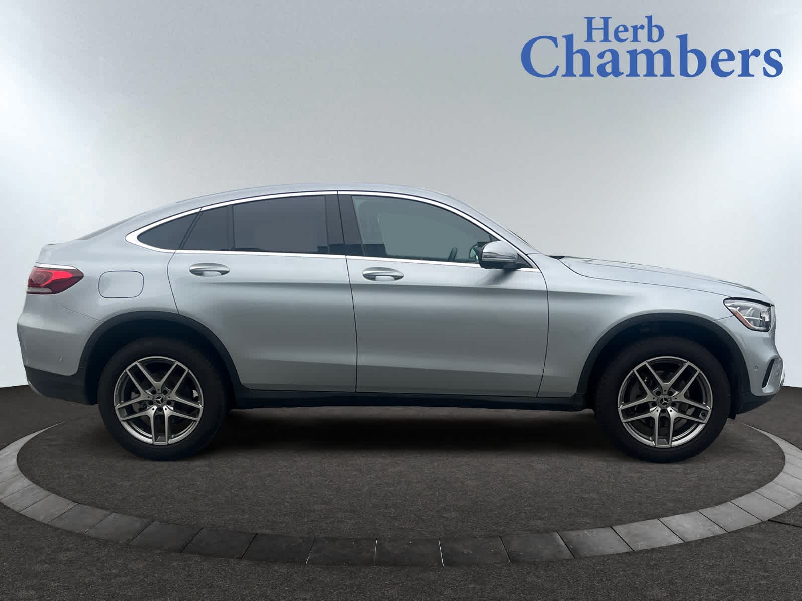 used 2023 Mercedes-Benz GLC 300 car, priced at $41,999