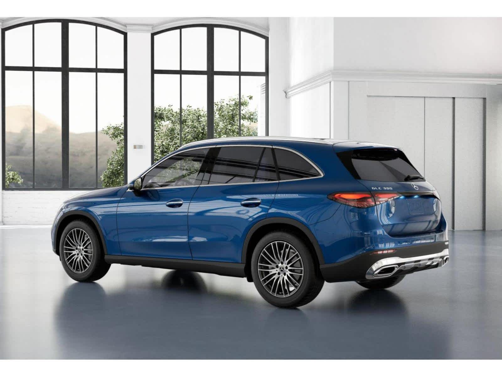 new 2025 Mercedes-Benz GLC 300 car