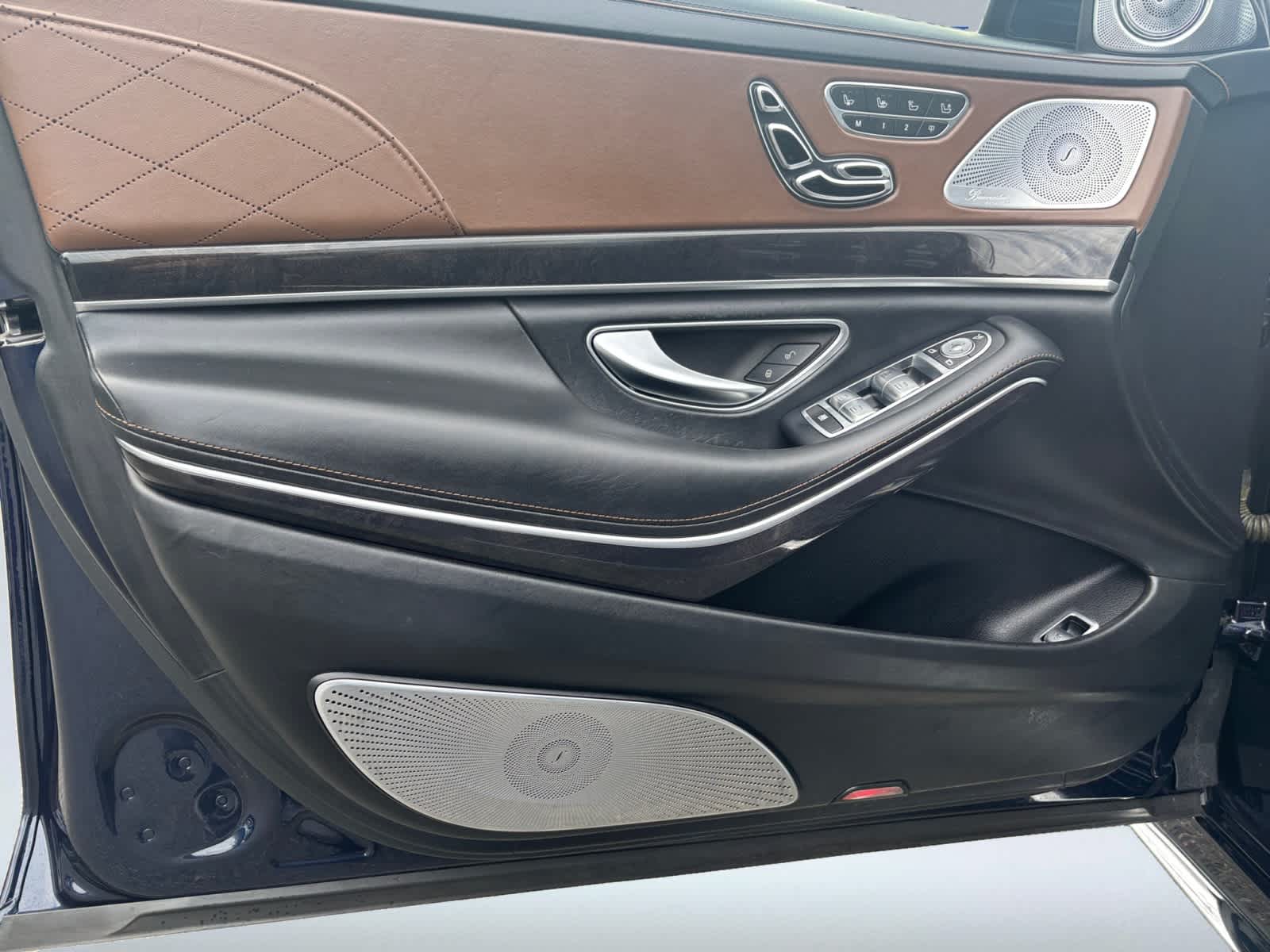 used 2020 Mercedes-Benz AMG S 63 car, priced at $72,999