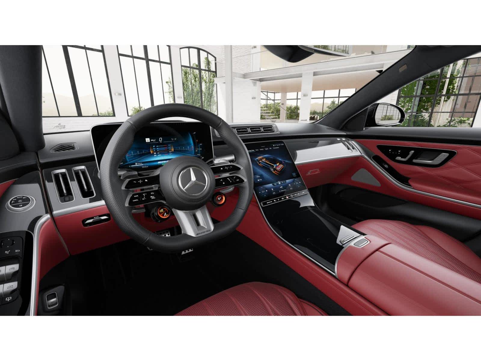 new 2025 Mercedes-Benz AMG S 63e Plug-In Hybrid car