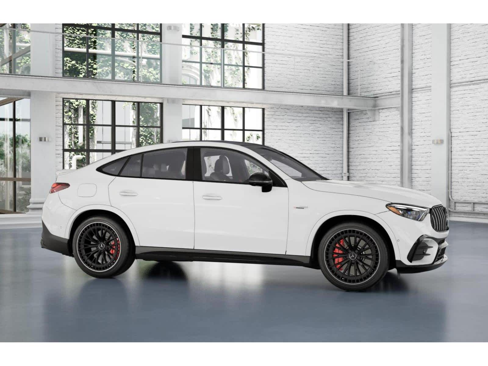 new 2025 Mercedes-Benz AMG GLC 63 car