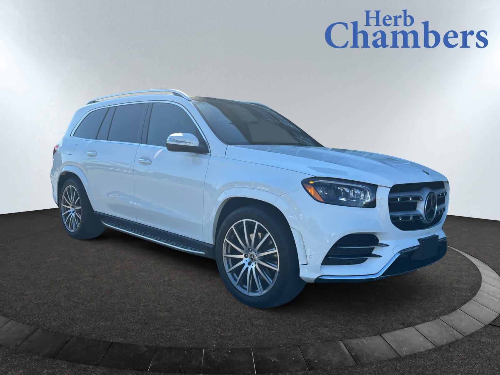 used 2022 Mercedes-Benz GLS 450 car, priced at $62,998
