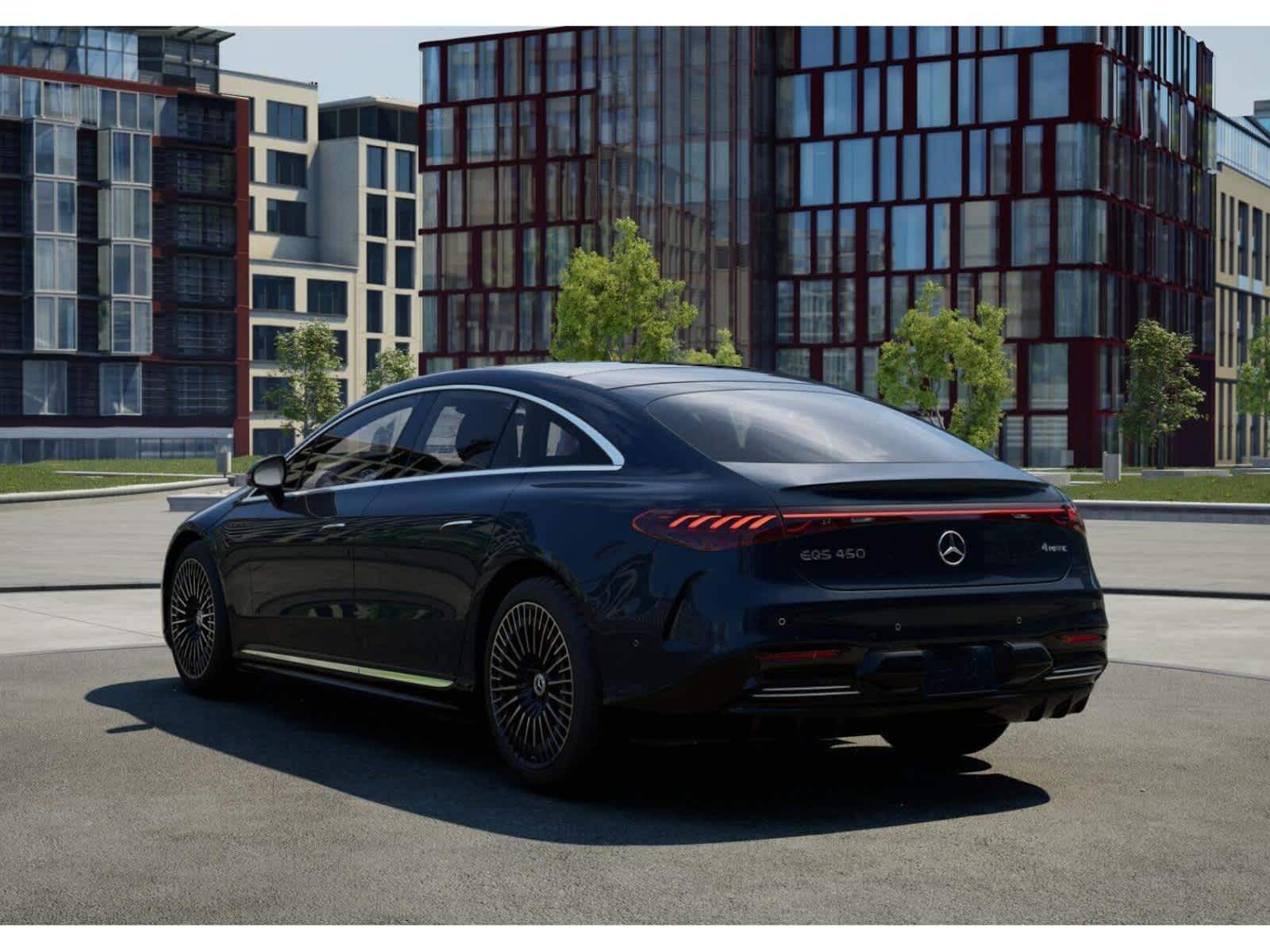 new 2025 Mercedes-Benz EQS 450 car