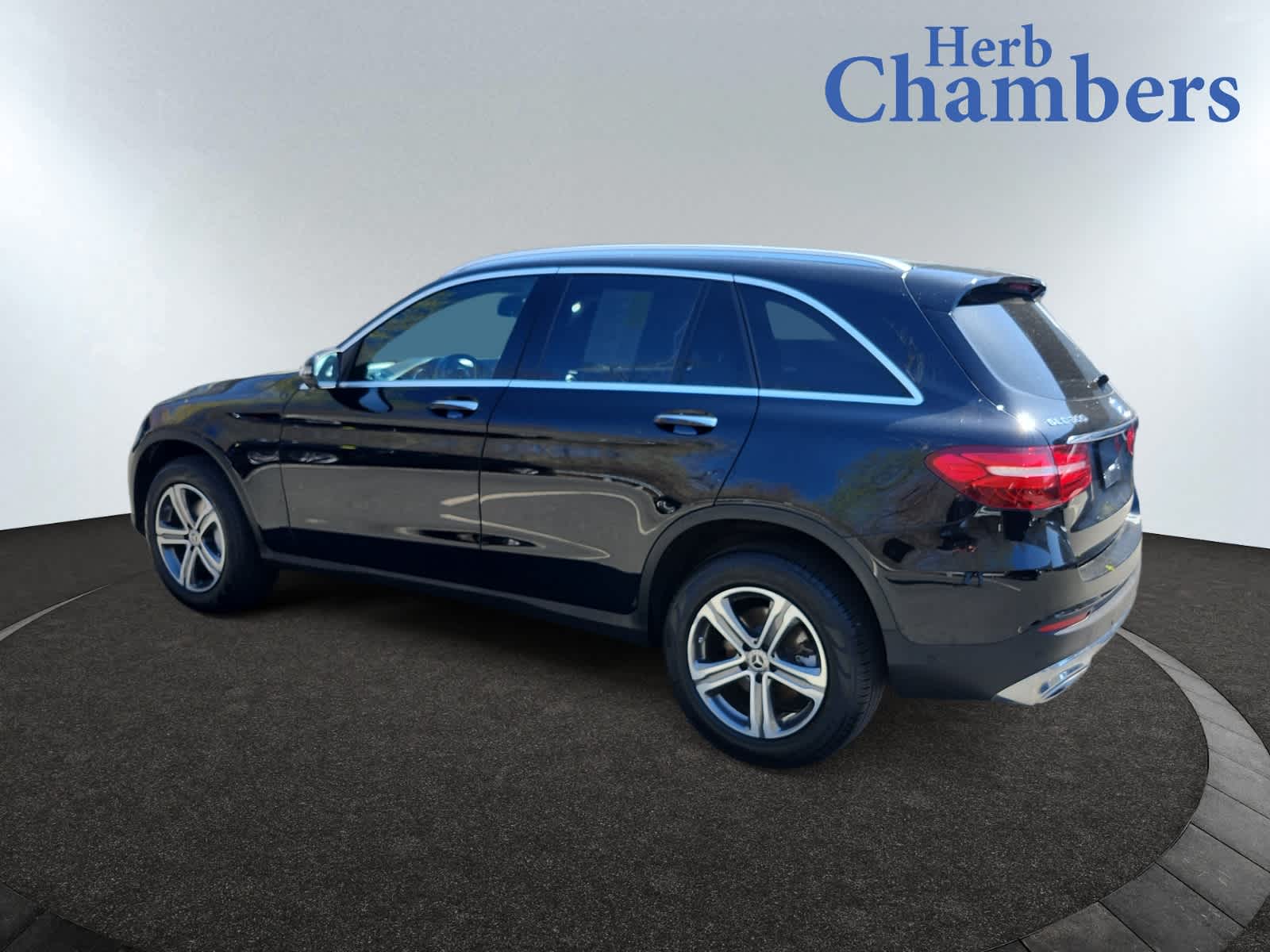 used 2018 Mercedes-Benz GLC 300 car, priced at $19,997