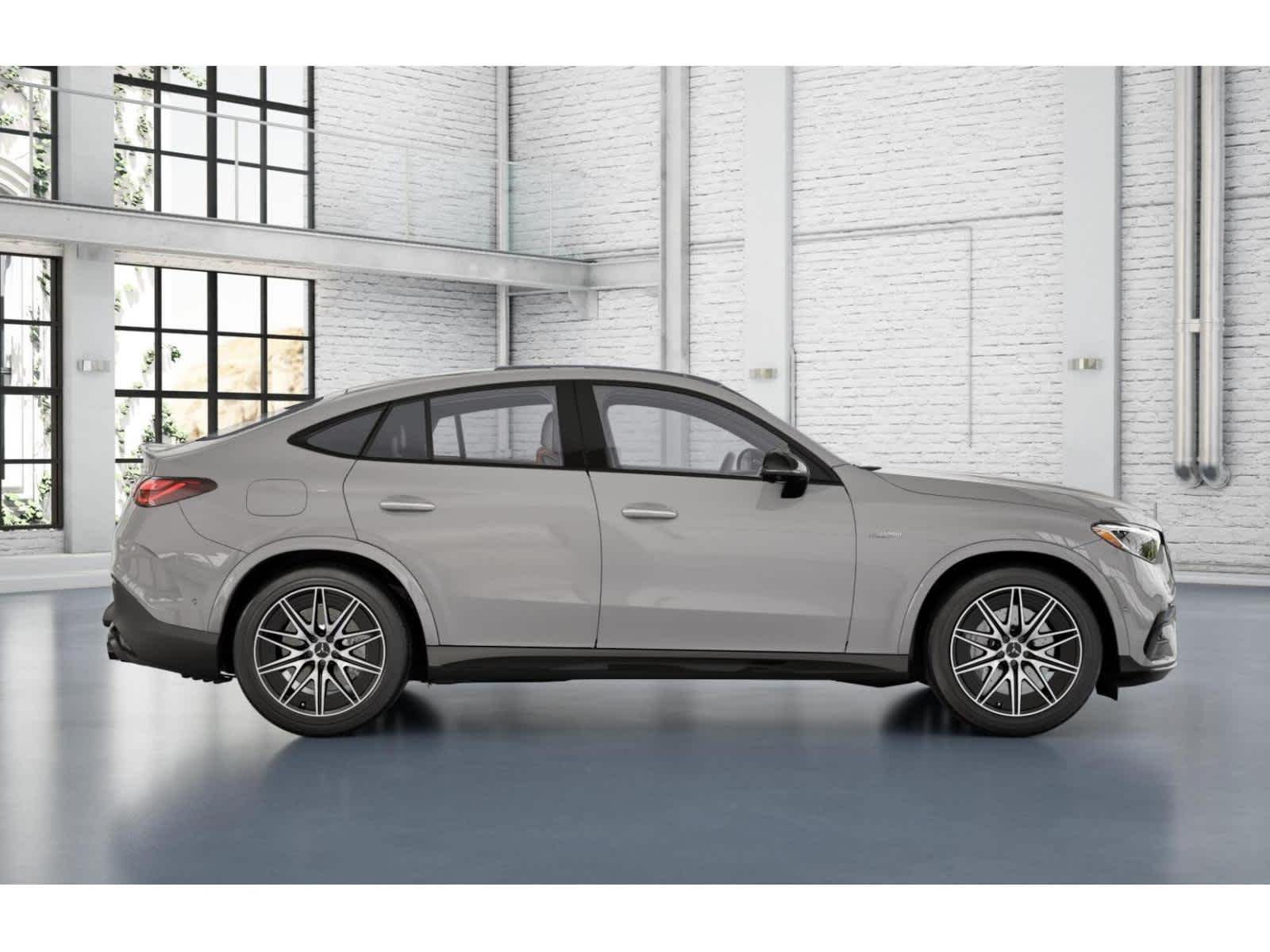 new 2025 Mercedes-Benz AMG GLC 43 car