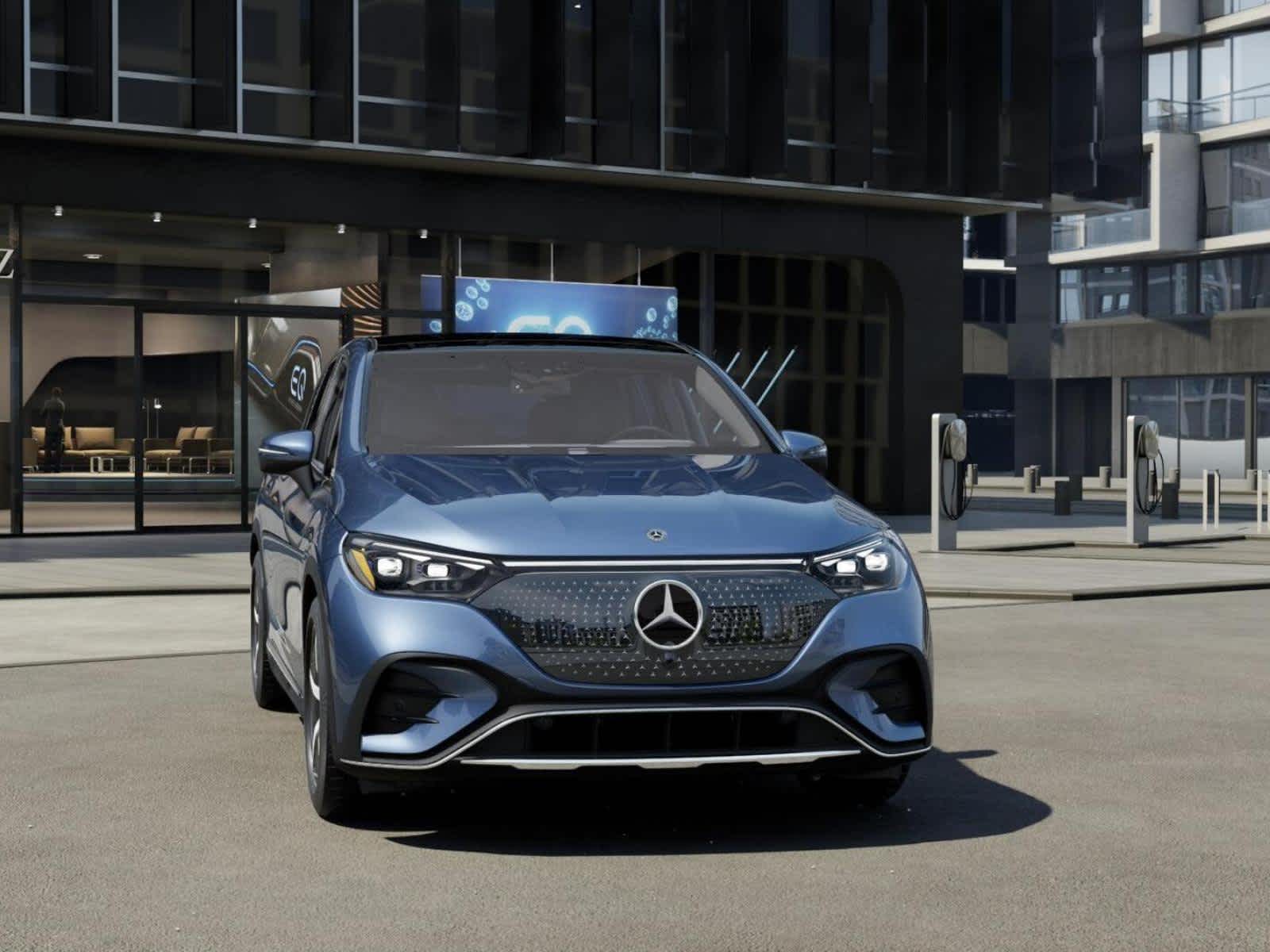 new 2025 Mercedes-Benz EQE 350 car