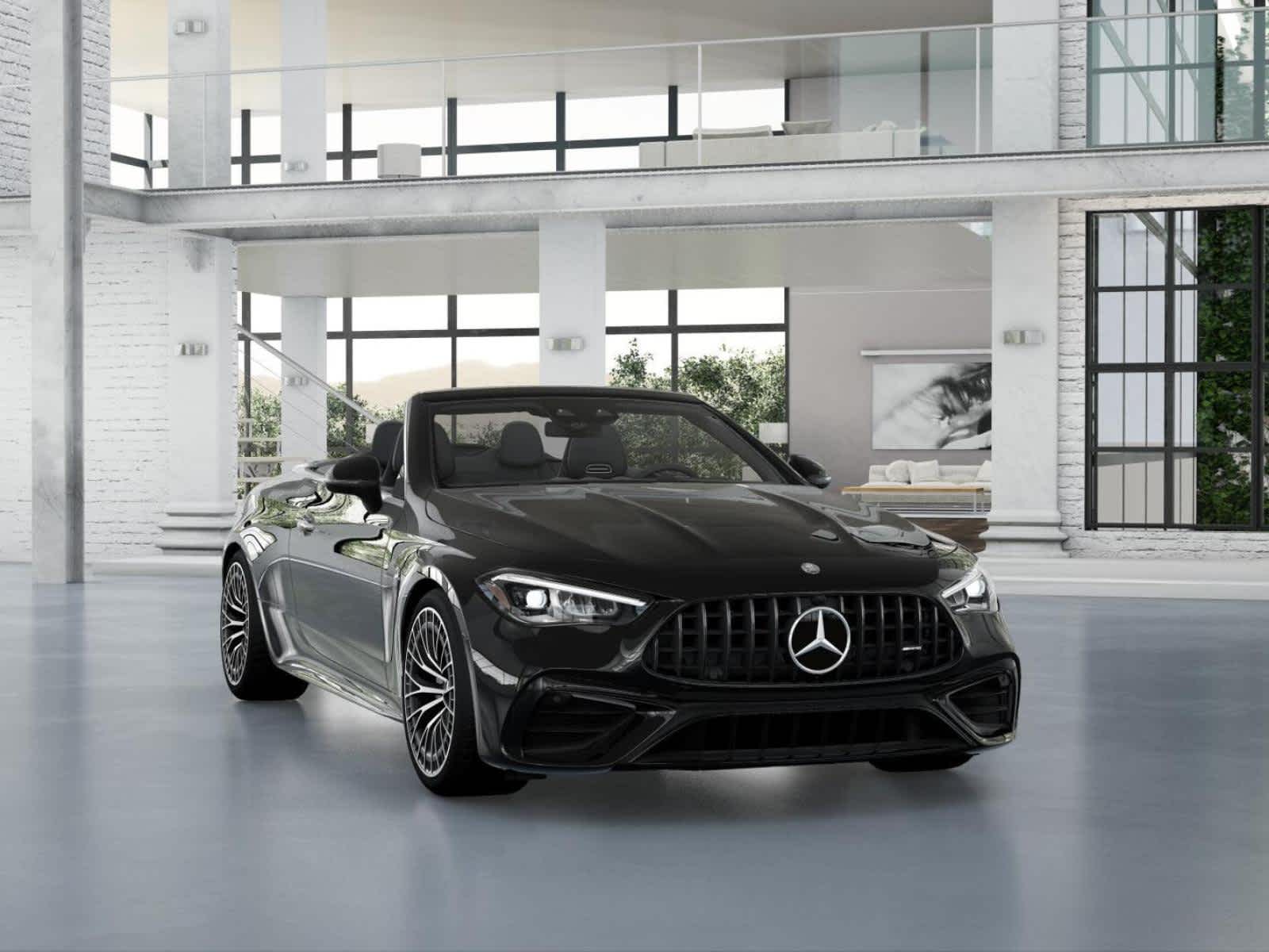 new 2025 Mercedes-Benz AMG CLE 53 car
