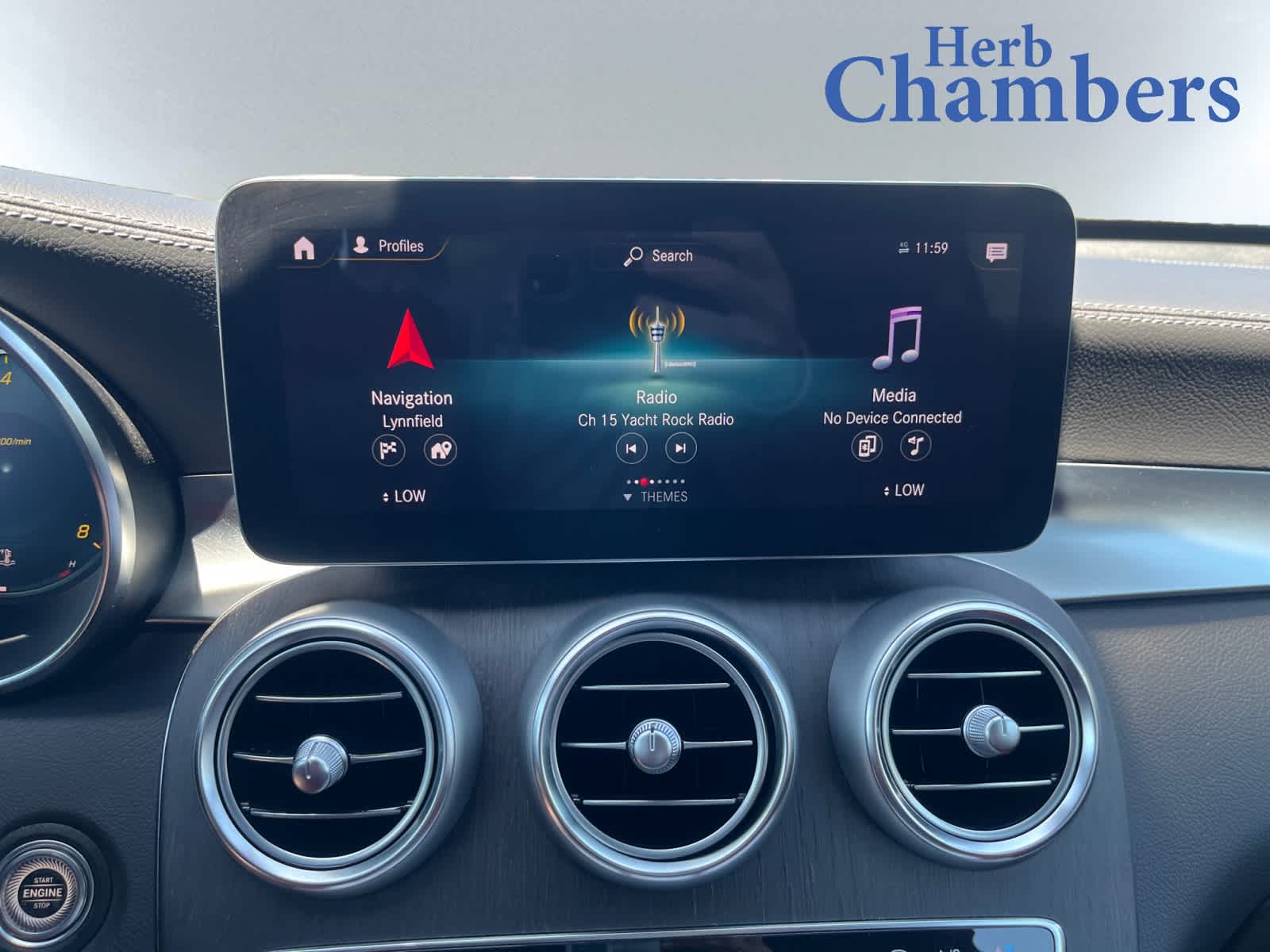 used 2022 Mercedes-Benz GLC 300 car, priced at $43,998