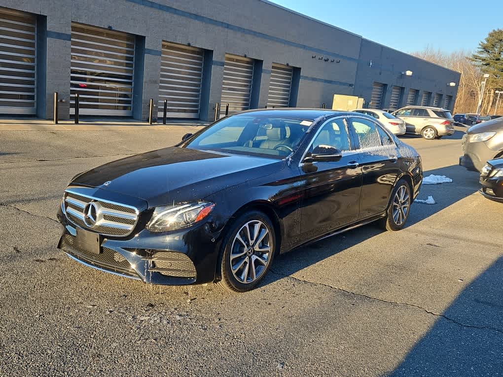 used 2020 Mercedes-Benz E-Class car, priced at $42,998