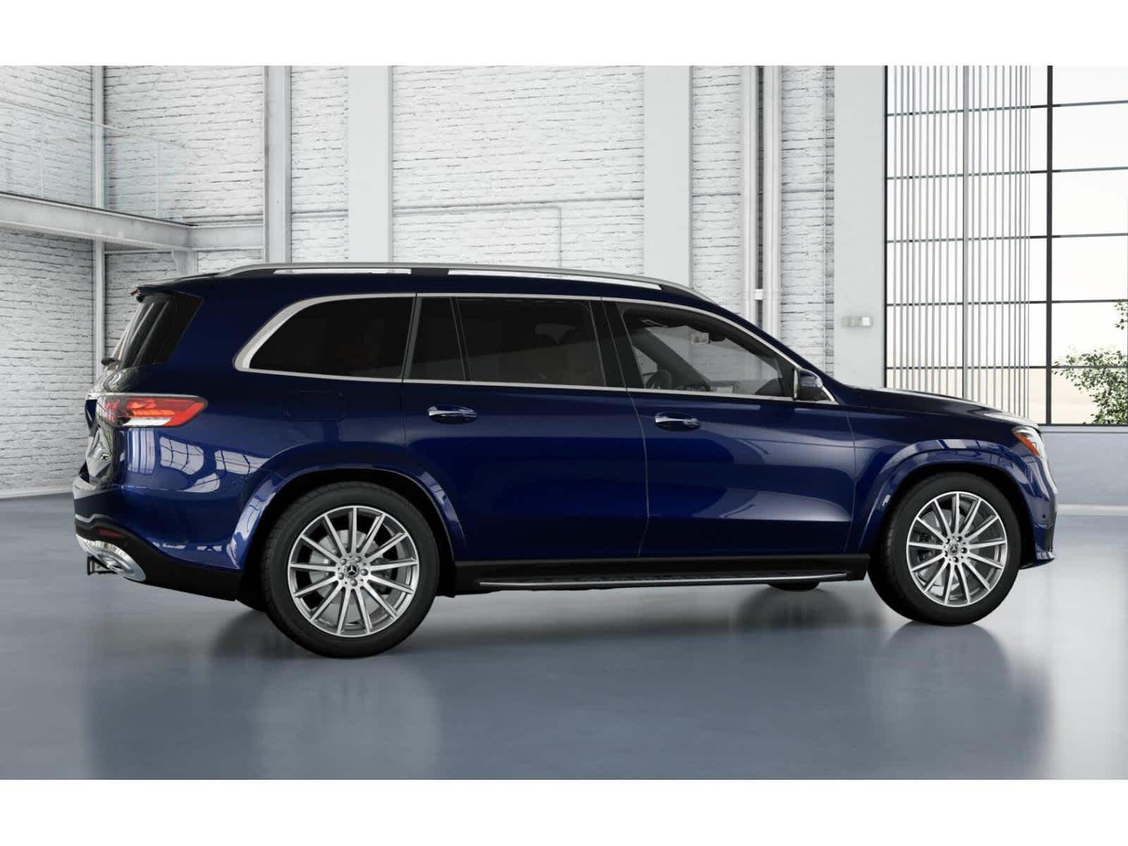 new 2025 Mercedes-Benz GLS 580 car