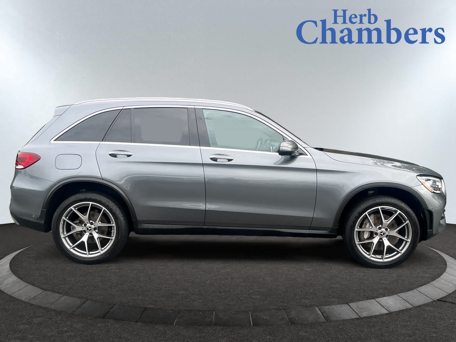 used 2022 Mercedes-Benz GLC 300 car, priced at $32,498