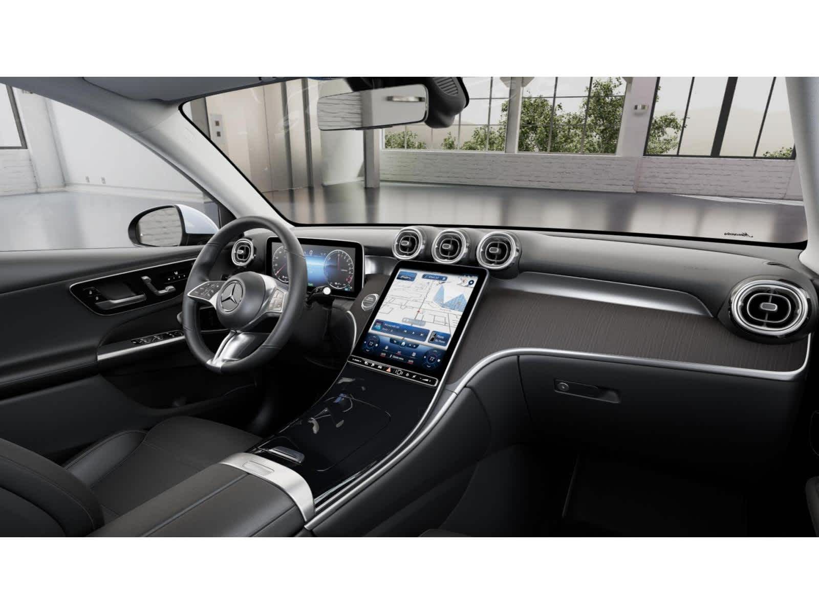 new 2025 Mercedes-Benz GLC 350e car