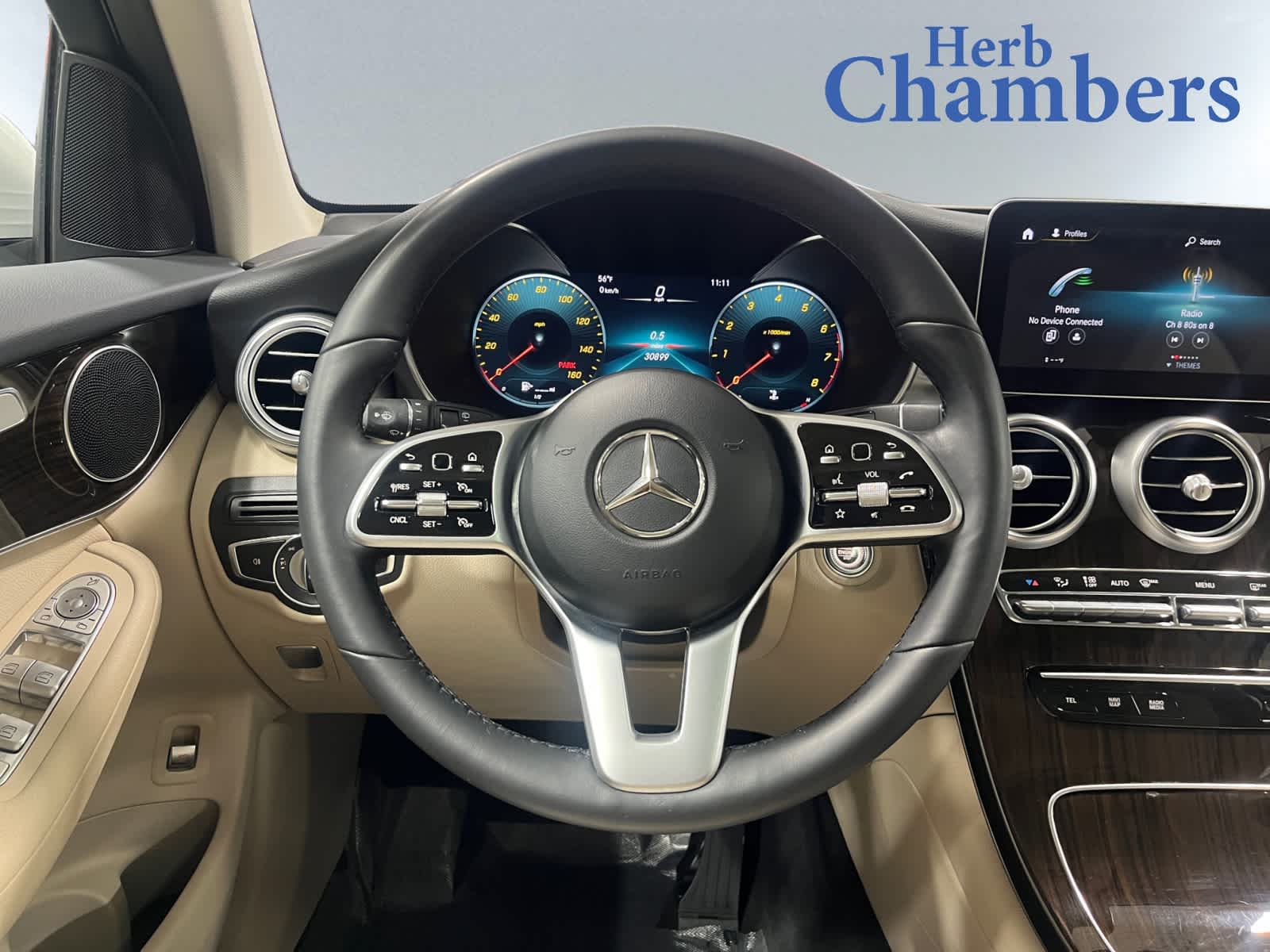 used 2022 Mercedes-Benz GLC 300 car, priced at $34,498