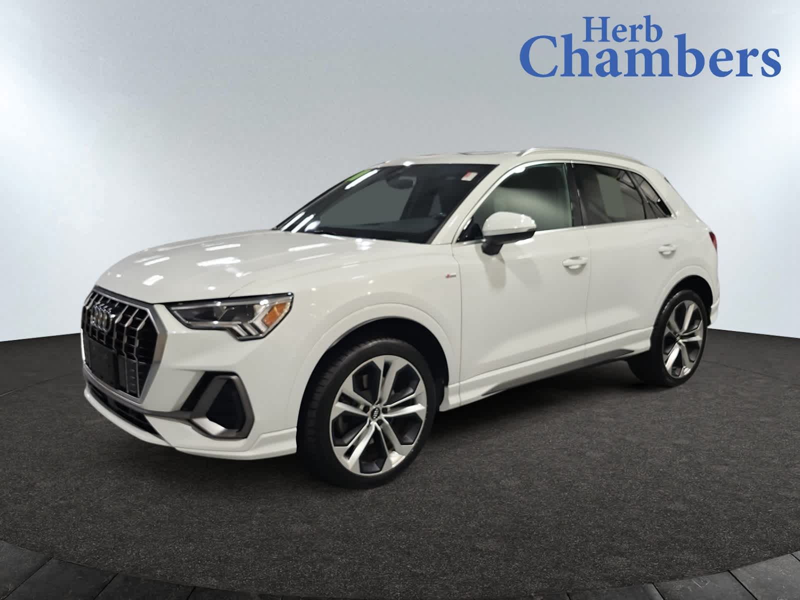 used 2020 Audi Q3 car, priced at $23,497