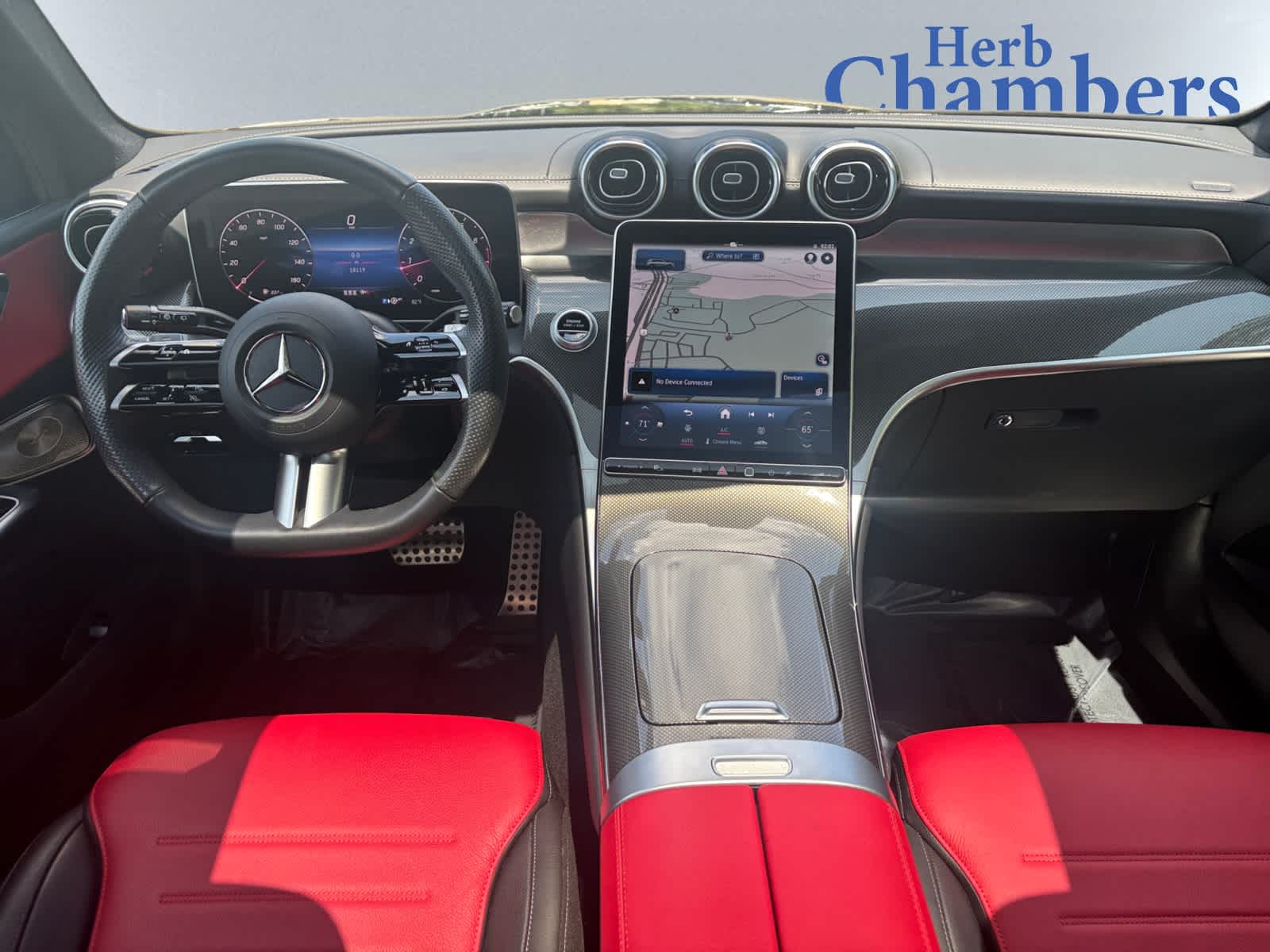 used 2024 Mercedes-Benz GLC 300 car, priced at $45,998